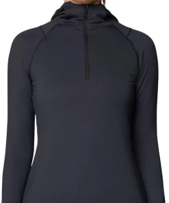 Crater Lake Heavyweight Half Zip Hoody - Women's