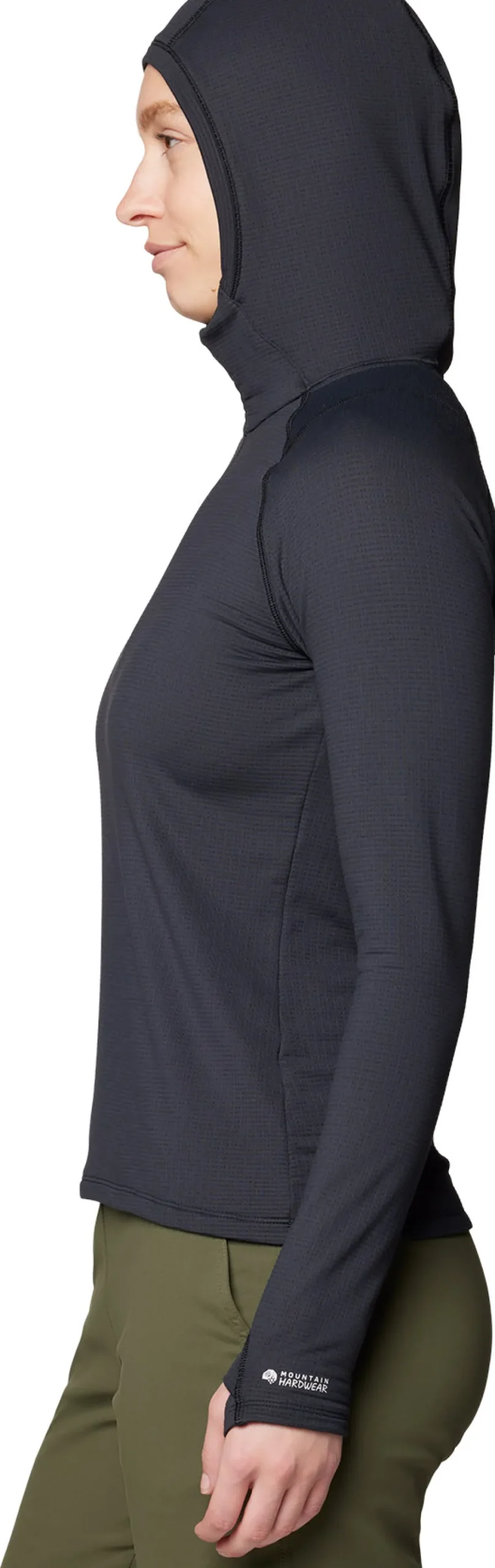 Crater Lake Heavyweight Half Zip Hoody - Women's