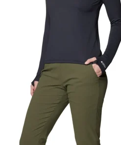 Crater Lake Heavyweight Half Zip Hoody - Women's