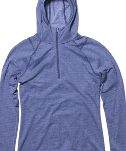 Crater Lake Heavyweight Half Zip Hoody - Women's