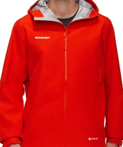 Crater Light Hardshell Hooded Jacket - Men's