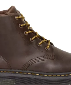 Crewson Crazy Horse Leather Casual Chukka Boots - Unisex
