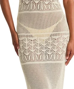 Crochet Cami Cover-Up Dress - Women's