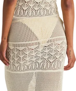 Crochet Cami Cover-Up Dress - Women's