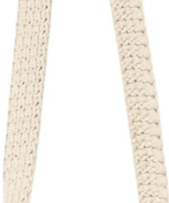 Crochet Shoulder Bag - Women's