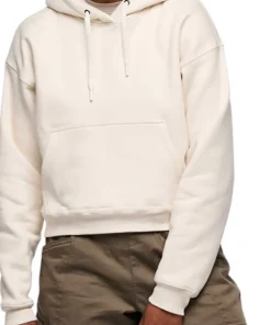 Crop Pullover Hoody - Women's