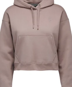 Crop Pullover Hoody - Women's