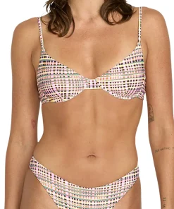 Crossed Path Skimpy Bikini Bottom - Women's