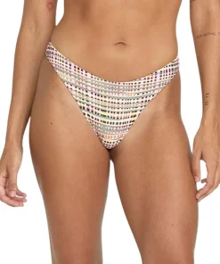 Crossed Path Skimpy Bikini Bottom - Women's