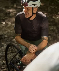 Cycling Zipperless Jersey - Men's