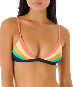 Day Break Multi Fixed Tri Bikini Top - Women's