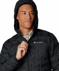Delta Ridge II Down Hooded Jacket - Men's
