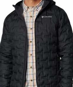 Delta Ridge II Down Hooded Jacket - Men's