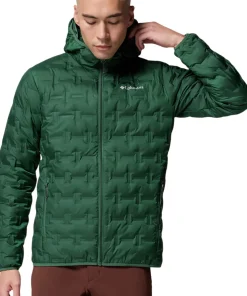 Delta Ridge II Down Hooded Jacket - Men's
