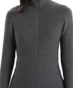 Descender Long Sleeve Zip Jacket - Women's