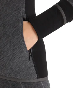 Descender Long Sleeve Zip Jacket - Women's