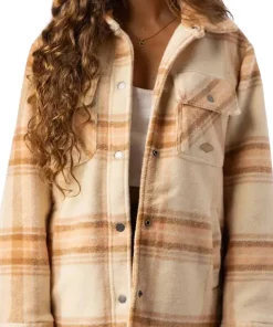 Desert Check Jacket - Women's