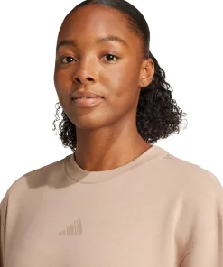 Designed for Training Warm-Up Crewneck Sweatshirt - Women's