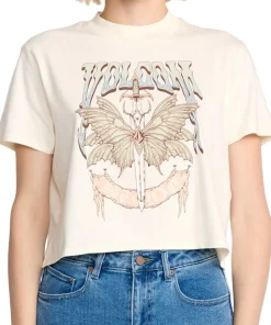 Dial Crop Short Sleeve T-Shirt - Women's