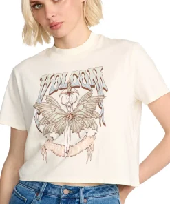 Dial Crop Short Sleeve T-Shirt - Women's