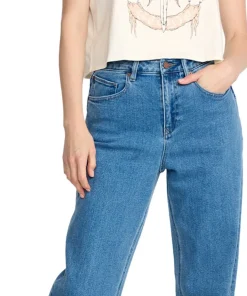 Dial Crop Short Sleeve T-Shirt - Women's