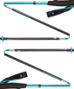 Distance Carbon Z Trekking/Running Poles - Women's