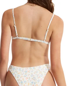Ditsy Dreamin Hike Bikini Bottom - Women's