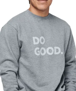 Do Good Crew Neck Sweatshirt - Men's