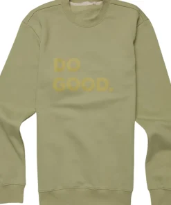 Do Good Crew Neck Sweatshirt - Men's