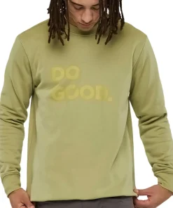Do Good Crew Neck Sweatshirt - Men's