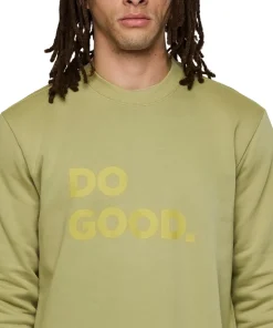 Do Good Crew Neck Sweatshirt - Men's