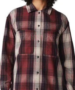 Dolores Flannel Long Sleeve Shirt - Women's