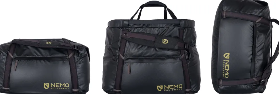 Double Haul Convertible Duffel Bag 70L