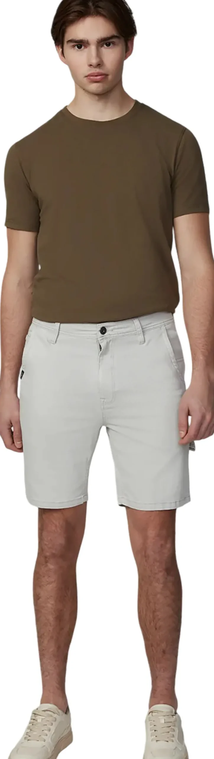 Drawstring Chino Shorts - Men's