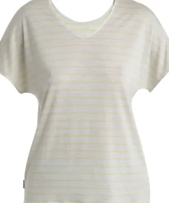 Drayden Merino Blend Stripe Reversible Top - Women's