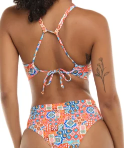 Drew Festive Bikini Top - Women's