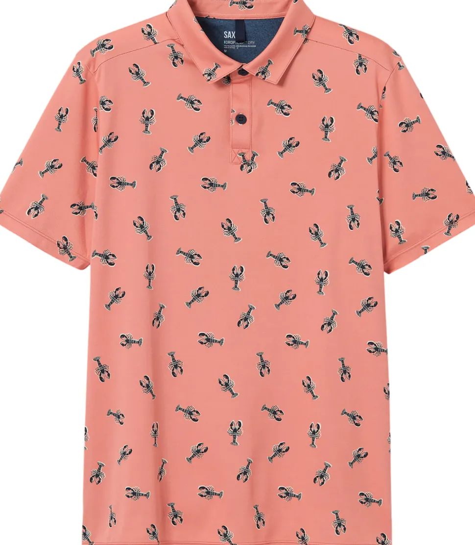DropTemp Dry UPF Performance Polo - Men's