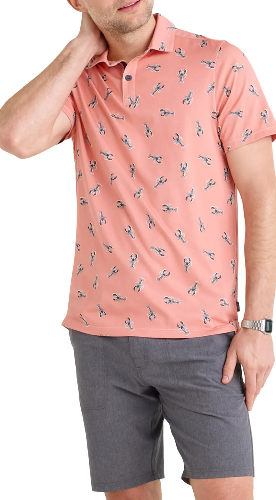 DropTemp Dry UPF Performance Polo - Men's