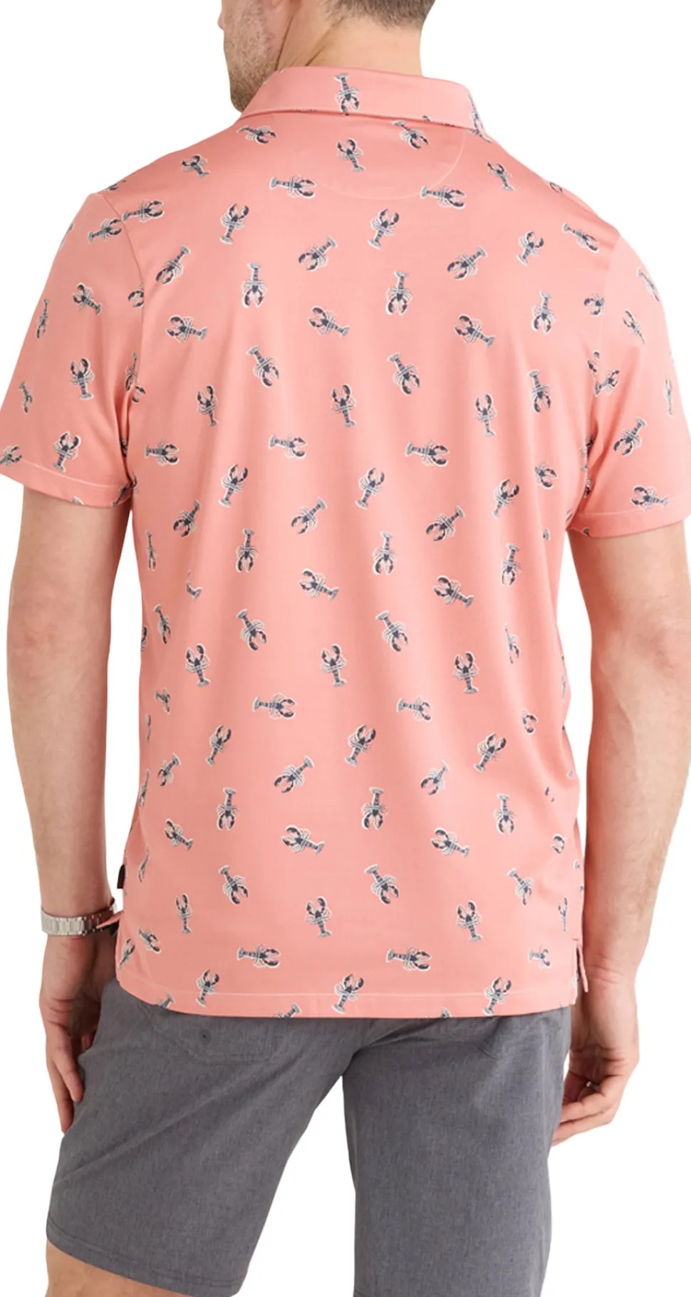 DropTemp Dry UPF Performance Polo - Men's
