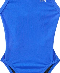 Durafast One Solid Diamondfit Swimsuit - Girls