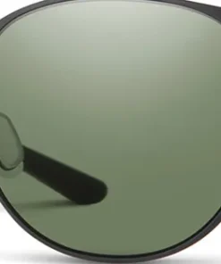 Eastbank Metal Sunglasses - Matte Black - ChromaPop Polarized Black Lens - Women's