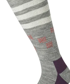 Eco Merino 2-Pack Midweight Ski Socks - Women's