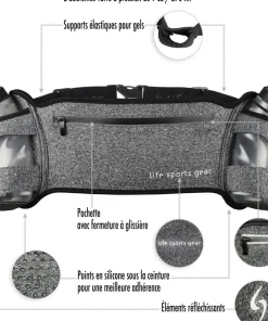 Eco Wave Hydration Belt - Unisex
