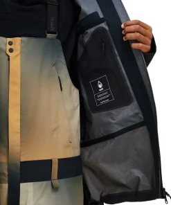 Edge 3l AOP Jacket - Men's