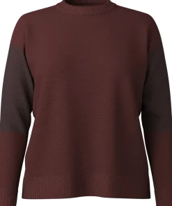 Edgewood Colorblock Crew Neck Sweater - Women's