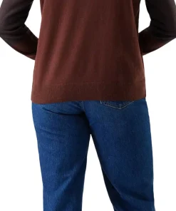 Edgewood Colorblock Crew Neck Sweater - Women's