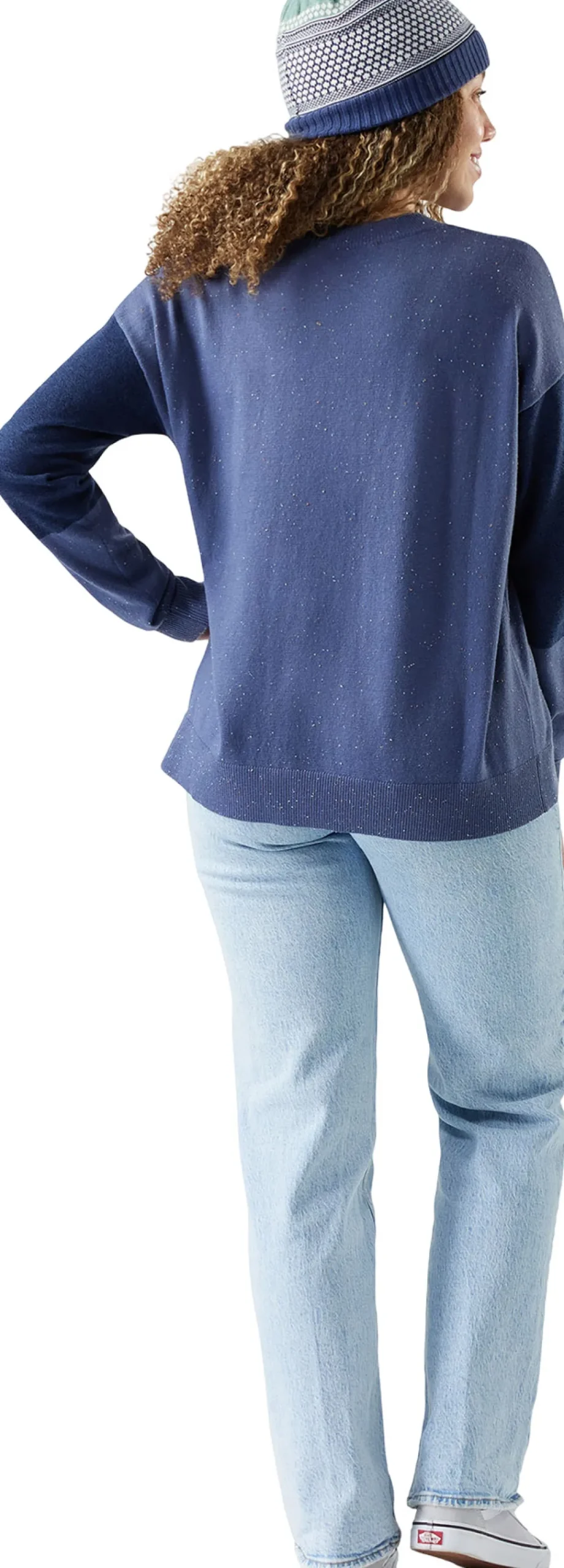 Edgewood Colorblock Crew Neck Sweater - Women's