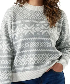 Edgewood Heritage Crew Neck Sweater - Women's