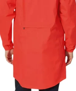 Eiffel Waterproof Packable Long Rain Jacket - Unisex