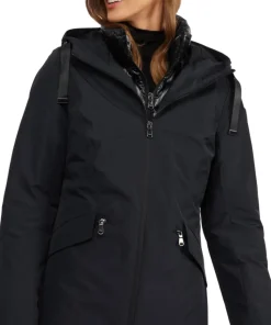 Elara 3-In-1 Lightweight Jacket with Fixed Hood - Women's